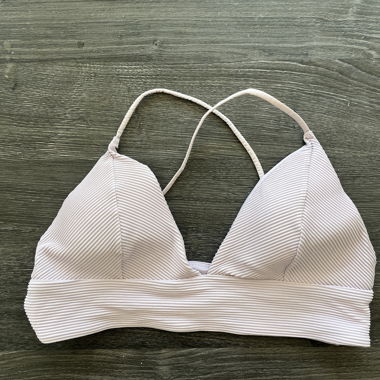 Lilac Bikini Top