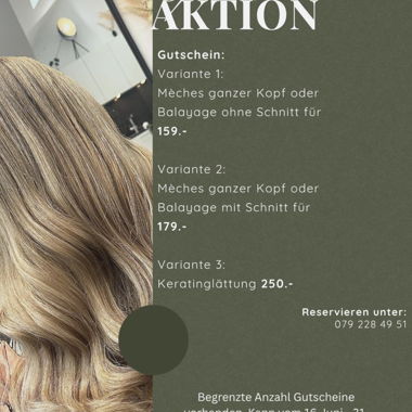 Action sur bons coiffeur