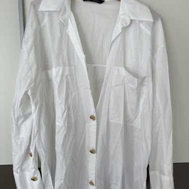 Camicia bianca Zara