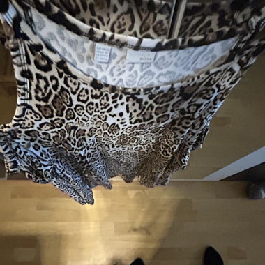 Leopardenpullover