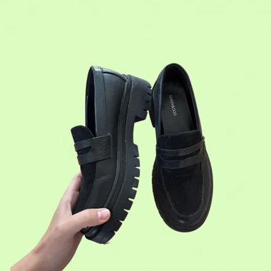 Loafers Schwarz