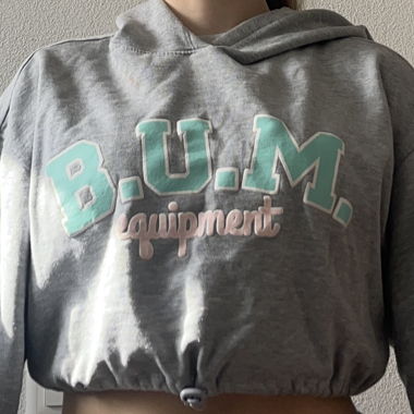 Cropped Hoodie Tg. S