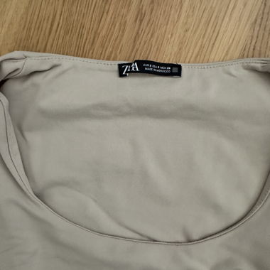 Zara Beige Tank Top