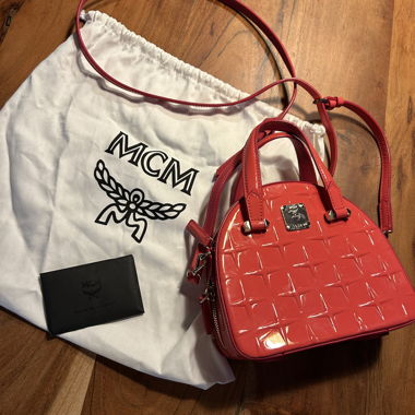 MCM Handtasche Koralle