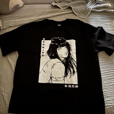 T-shirt Eternal God éternel XL