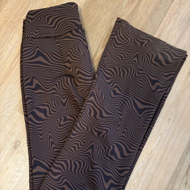 H&M Schlaghose mit Muster