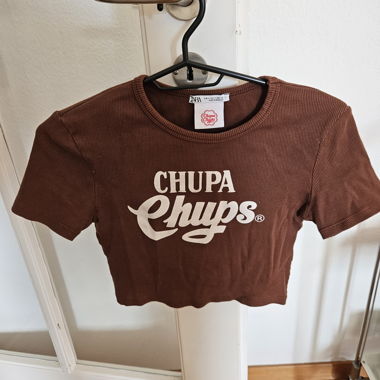 Chupa chups crop top