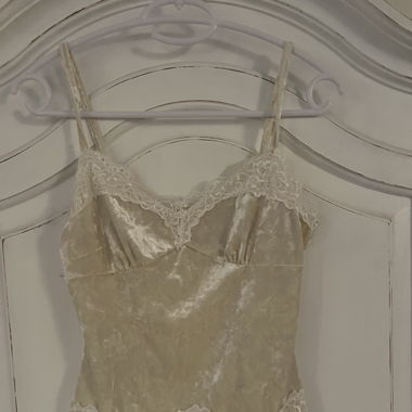 Yellow Lace Top