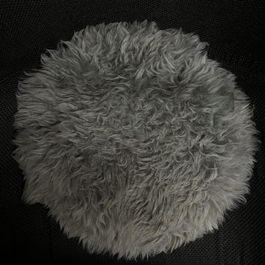 Sitzkissen Schaffell 5er-Set