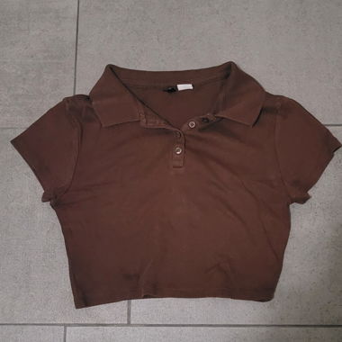 polo crop top