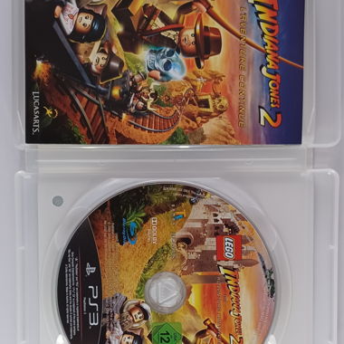 Jeux Lego (Indiana Jones 2) de PS3