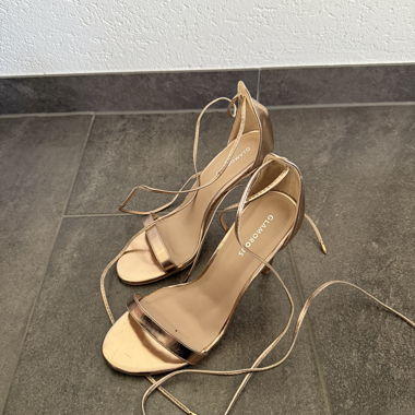 High Heels zum schnüren