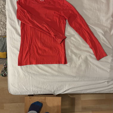 Longsleeve rouge de Outfitters of Change