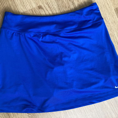 Jupe de sport Nike Dri-FIT bleue
