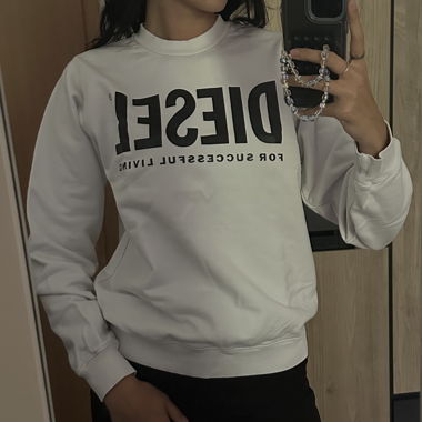 Pull Diesel blanc