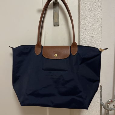 Longchamp Blu Navy taglia L