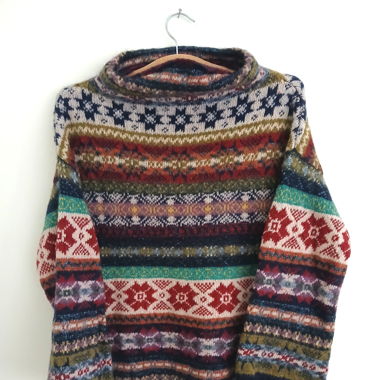 INTREND Wool Women Sweater Size L/XL 