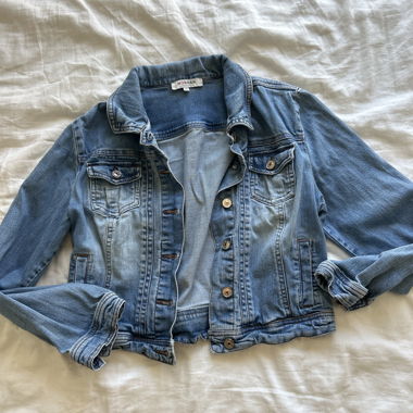 Veste en jean Morgan