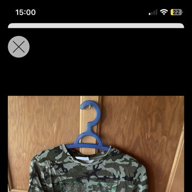 Palietten Langarm T-Shirt
