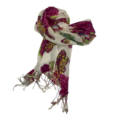 y2k fairy scarf