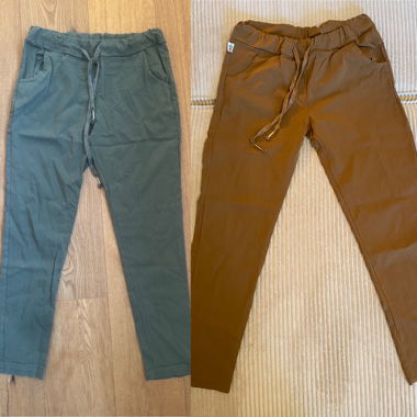 Pantaloni, confezione da 2, taglia 38