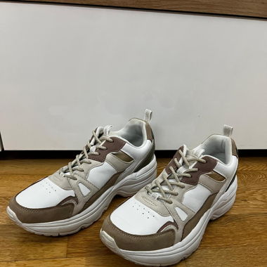 Graceland Schuhe Weiss Beige Braun Grösse 41 Neu