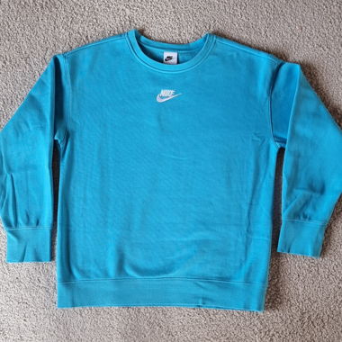 Nike Pullover blau