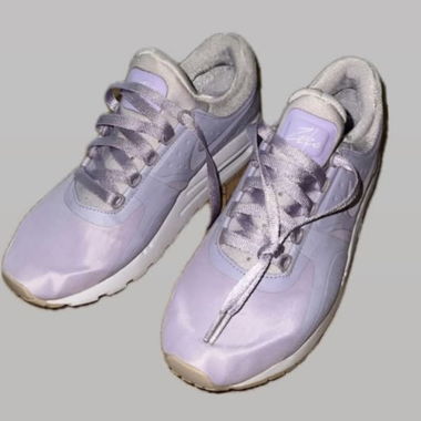 Sneakers viola Nike Airmax Zero