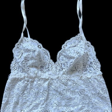 White Lace Bralette