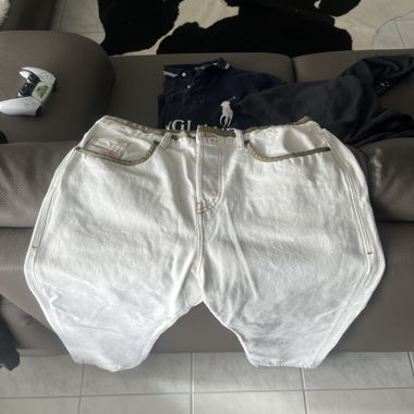 Diesel Industry white jeans