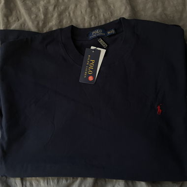 NEW Polo Ralph Lauren T-Shirt Dark Blue 