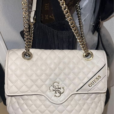 Guess Tasche Creme