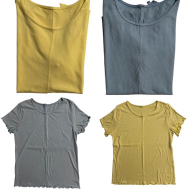 SET OF 2 T-SHIRTS – SIZE M, LIKE NEW