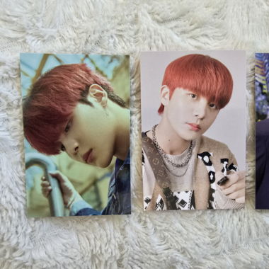 Ateez set Jongho Photocard platformFever officiel 