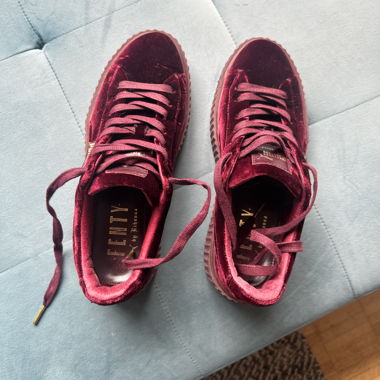 Puma Fenty Burgundy