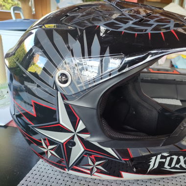 Motorradhelm FOX V1 EMPIRE 11