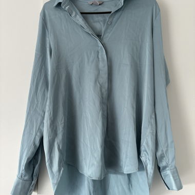H&M Blue Blouse