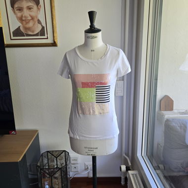 White Armani Jeans T-shirt