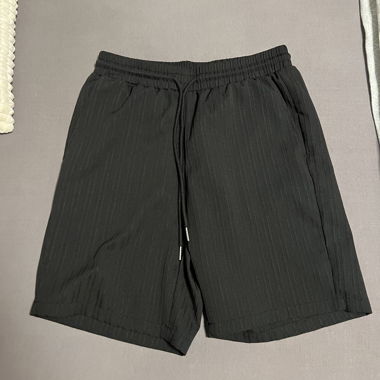 Pantaloncini neri (cotone)
