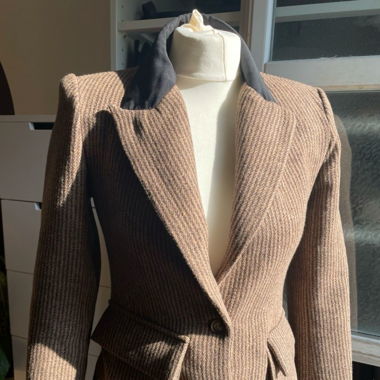 Women’s brown blazer  - size S