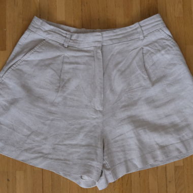 Pantaloncini in lino