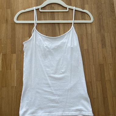 Weisses Trägertop