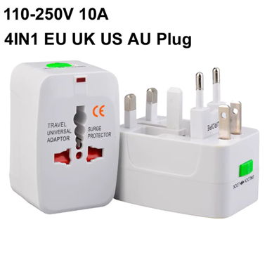 [NEW] Worldwide Travel Adapter (EU/US/UK/AU)