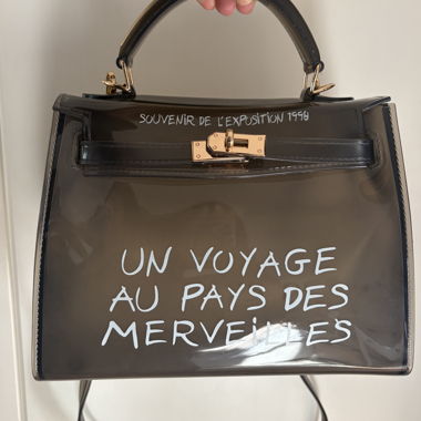 Sac Jelly Bag dans le style Kelly