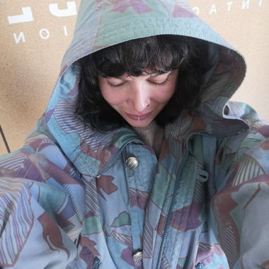 Vintage jacke