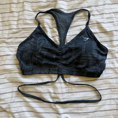 Reggiseno sportivo nero