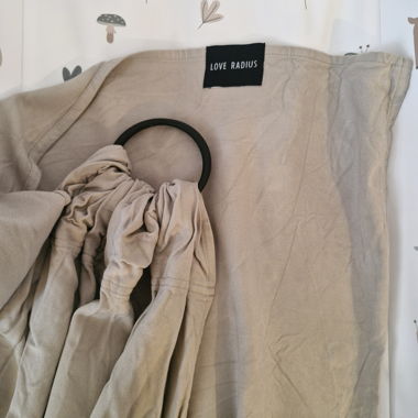 Babywearing sling scarf - Love Radius