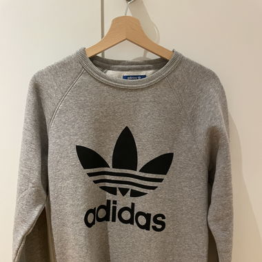 Adidas Sweatshirt Pullover Grau