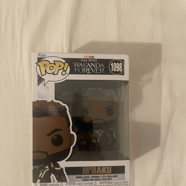 Funko Pop Marvel - M'Baku