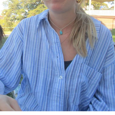 chemise rayée
